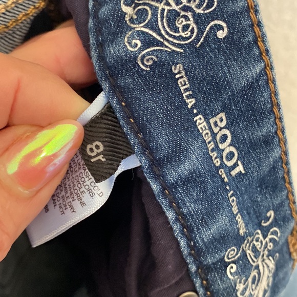Express jeans! Stella low rise boot cut - Picture 4 of 4